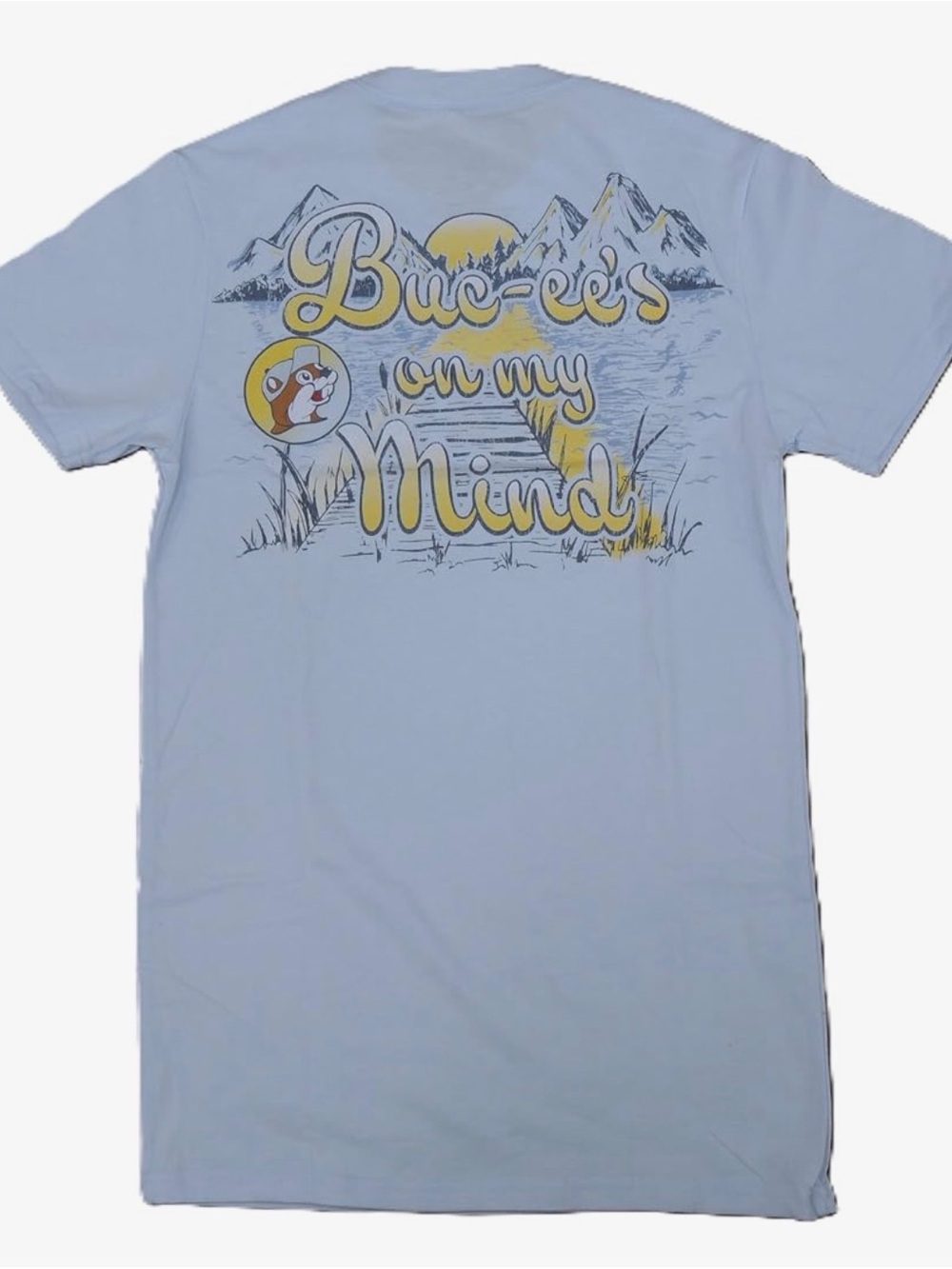 Buc-ee's On My Mind Blue Mountain Graphic Souvenir Tourist T-Shirt Unisex size M - Picture 5 of 14
